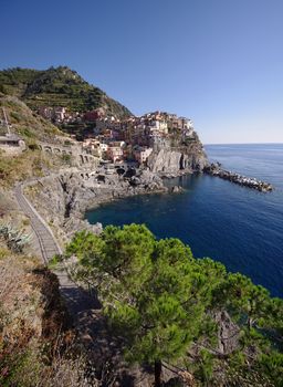 Manarola village, Cinque Terre, Italy