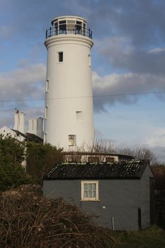 Secondary Lighthouse  on Portland in Dorset