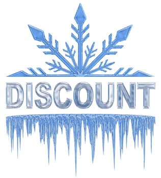 label / sticker for sales with big variety of discounts