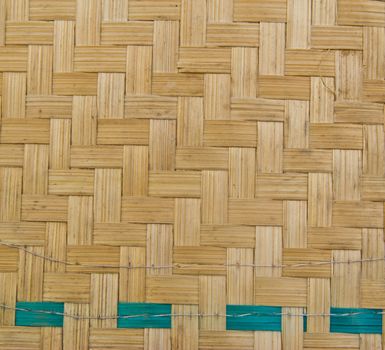 Texture of bamboo weave, background