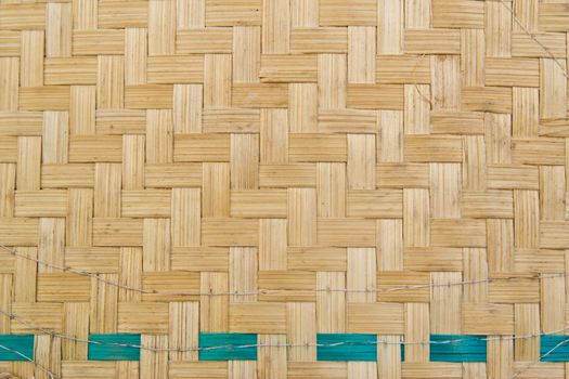 texture of bamboo weave, background