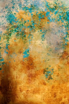 abstract golden background texture close up