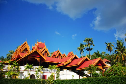 Wat Chong Kham, Lampang, Thailand