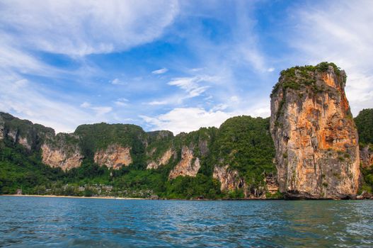 Island in Krabi Province, Thailand.