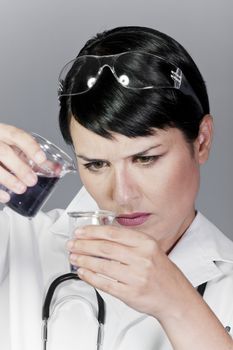 laboratory tests, water and other liquid contamination