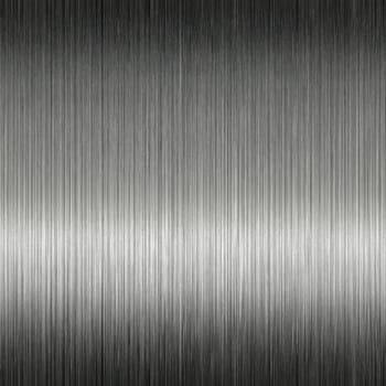 Natural looking dark brushed aluminum texture that works great as a background.