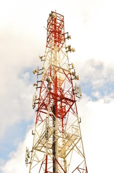 Telecommunication signal tower