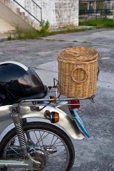 old motorcycle