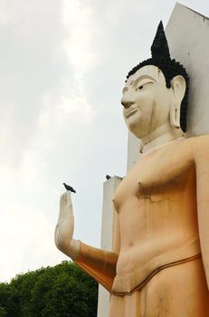 Wat Phar Sri Rattana Mahathat Temple, Phitsanulok in Thailand
