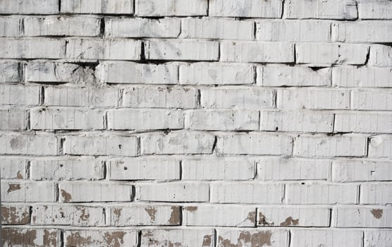 the old brick wall in grunge style