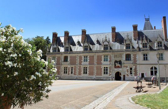 Blois castle, Loire Valley, France