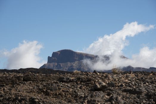 vulcano on the spanish island tenerife