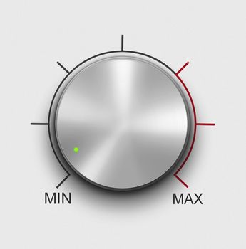 Volume knob