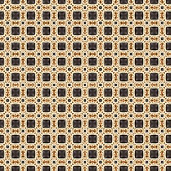 the seamless geometric background for the interior