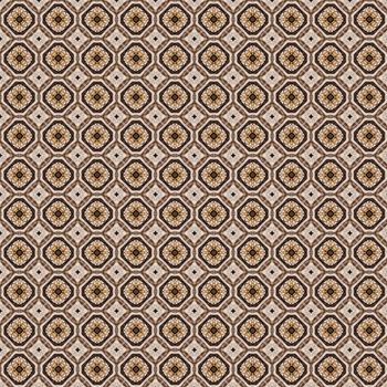 the seamless geometric background for the interior