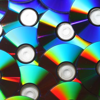 cd background macro close up