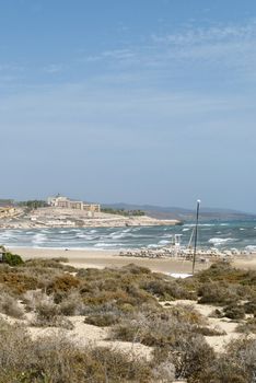 The view of the ocean, Fuerteventura, Spain