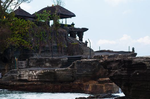 Pura Tanah Lot - hindu temple on Bali, Indonesia