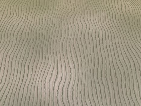 A seafloor texture depicting the sand at the bottom of the ocean.