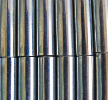 Industrial pipes as a pattern