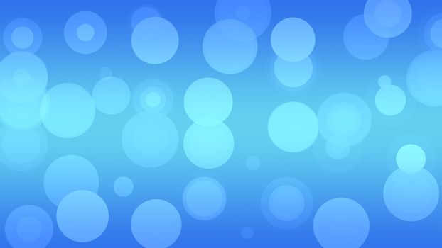 blue background circles with white dots