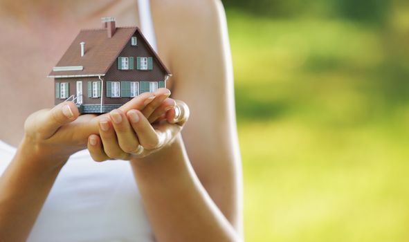 The house in human hands