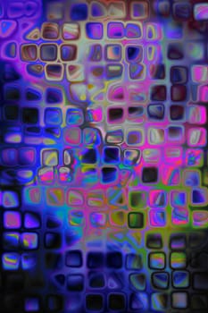 abstract background og squares colorful