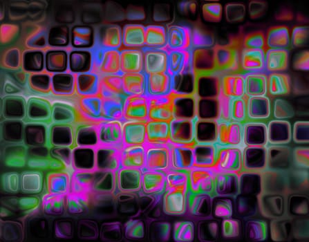 abstract background og squares colorful