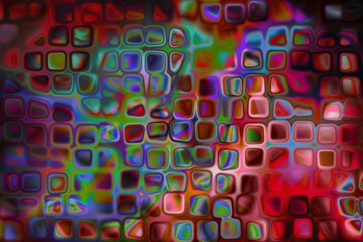 abstract background og squares colorful