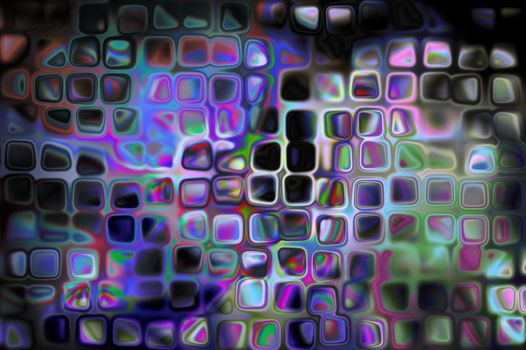 abstract background og squares colorful