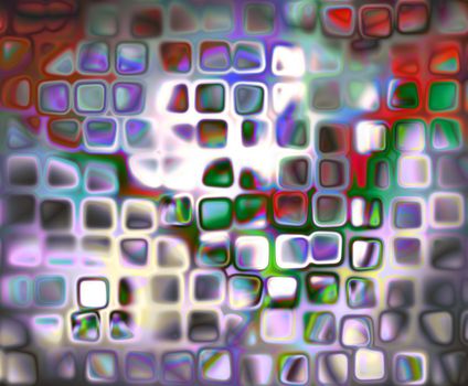 abstract background og squares colorful