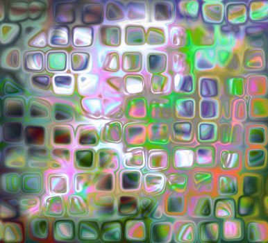 abstract background og squares colorful