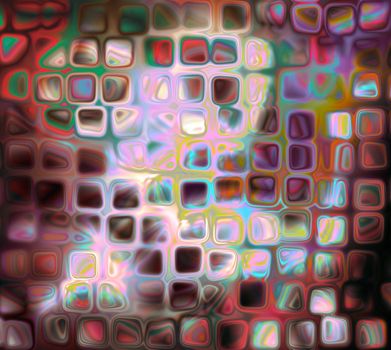 abstract background og squares colorful