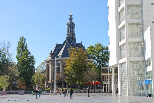 On the streets of The Hague. Netherlands