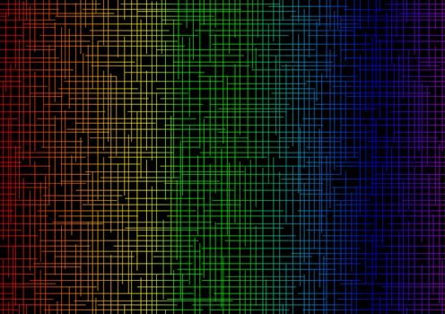 colored background in color stripes the intersecting