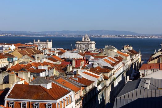 Downtown, Lisbon, Portugal