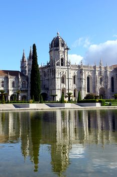 The Jerónimos Monastery is one of the most important monuments of Lisbon