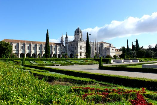 The Jerónimos Monastery is one of the most important monuments of Lisbon