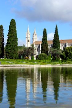 The Jerónimos Monastery is one of the most important monuments of Lisbon