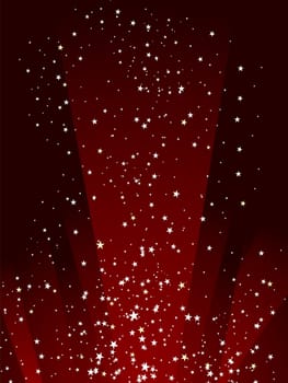 Background with stars