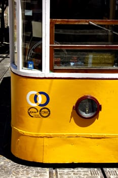 This funicular is one of the three that still work everyday in Lisbon.