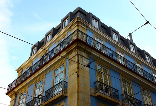 Lisbon typical building