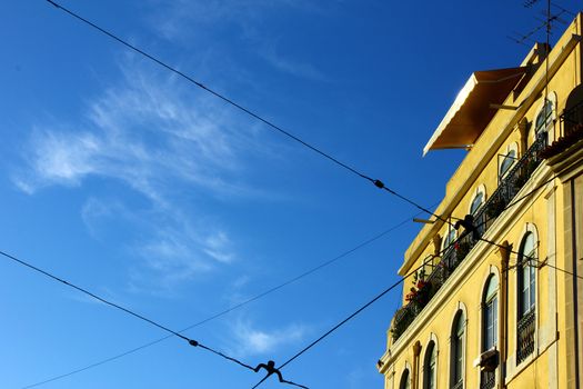 Lisbon typical building