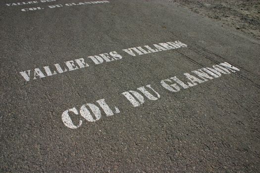 The famous Col de Glandon (Tour de France)