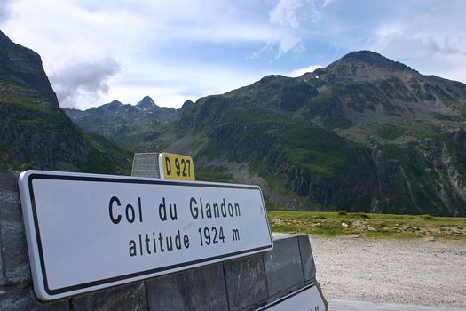 The famous Col de Glandon (Tour de France)