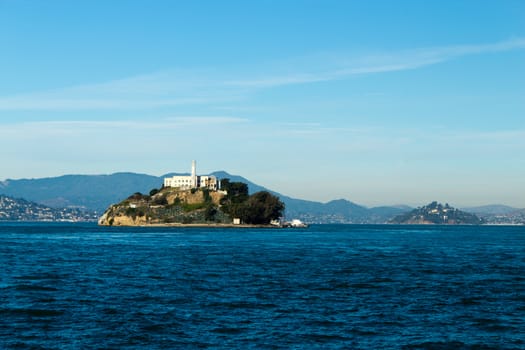 Alcatraz Island in San Francisco, USA