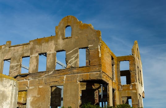 Old building ruins