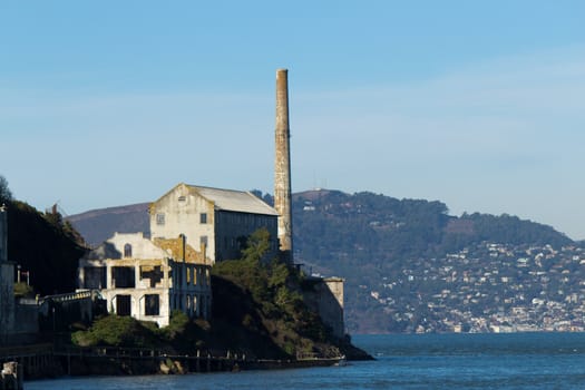 Alcatraz Island in San Francisco, USA