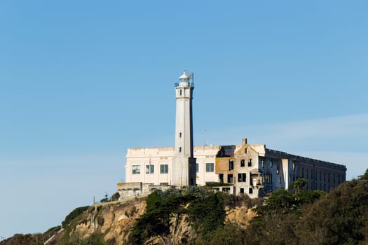 Alcatraz Island in San Francisco, USA