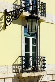 Lisbon typical buildings